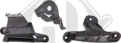 Diederichs 4235283 - Ремонтний комплект, основна фара autocars.com.ua