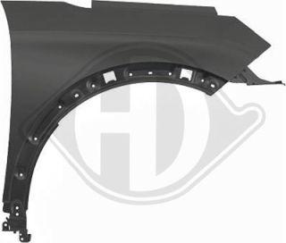 Diederichs 4236406 - Крило autocars.com.ua