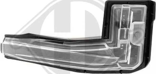 Diederichs 4237326 - Бічний ліхтар, покажчик повороту autocars.com.ua