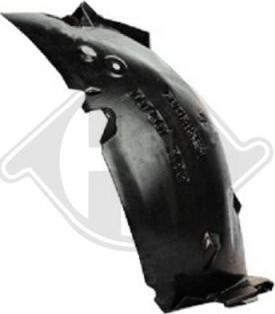 Diederichs 4405008 - Обшивка, колісна ніша autocars.com.ua