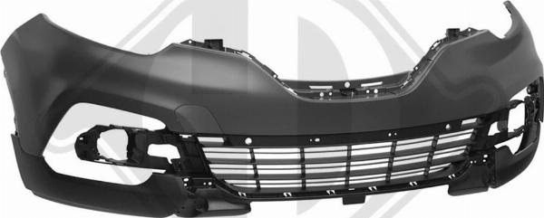 Diederichs 4406252 - Буфер, бампер autocars.com.ua