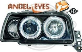 Diederichs 4412380 - Комплект головних фар autocars.com.ua