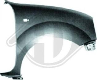 Diederichs 4412607 - Крило autocars.com.ua