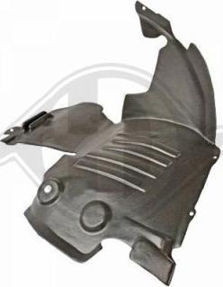 Diederichs 4412608 - Обшивка, колісна ніша autocars.com.ua