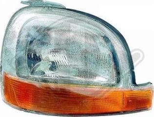 Diederichs 4412682 - Основна фара autocars.com.ua