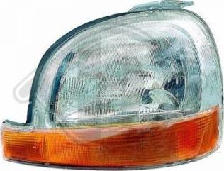 Diederichs 4412683 - Основна фара autocars.com.ua