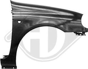 Diederichs 4413007 - Крило autocars.com.ua