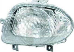 Diederichs 4413085 - Основна фара autocars.com.ua