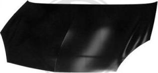 Diederichs 4413100 - Капот двигуна autocars.com.ua