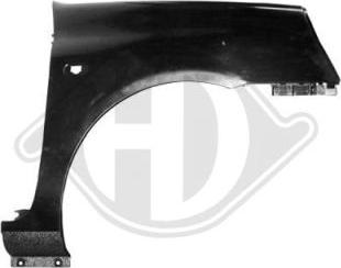 Diederichs 4413106 - Крило autocars.com.ua