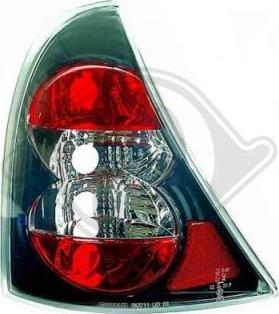 Diederichs 4413295 - Комлект заднього освітлення autocars.com.ua