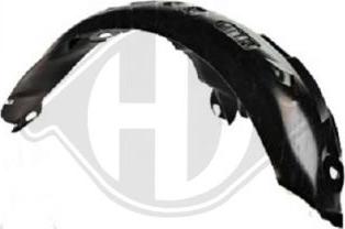 Diederichs 4413309 - Обшивка, колісна ніша autocars.com.ua