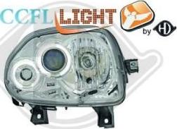 Diederichs 4413481 - Комплект головних фар autocars.com.ua