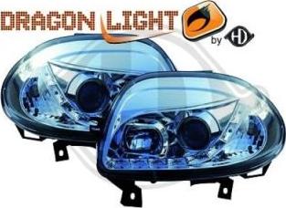 Diederichs 4413485 - Комплект головних фар autocars.com.ua