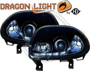 Diederichs 4413585 - Комплект головних фар autocars.com.ua