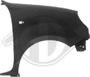 Diederichs 4413607 - Крило autocars.com.ua