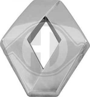 Diederichs 4413647 - Емблема радіатора autocars.com.ua