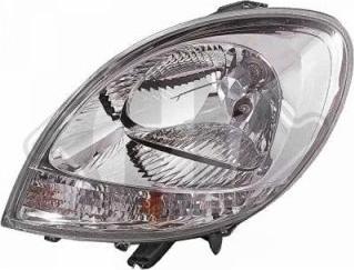 Diederichs 4413681 - Основна фара autocars.com.ua