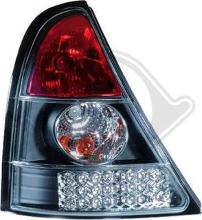 Diederichs 4413995 - Комлект заднього освітлення autocars.com.ua