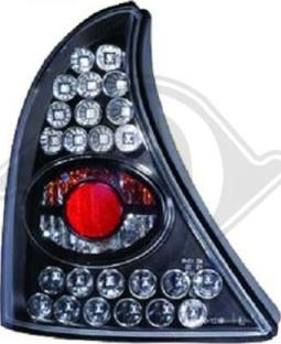 Diederichs 4413998 - Комлект заднього освітлення autocars.com.ua