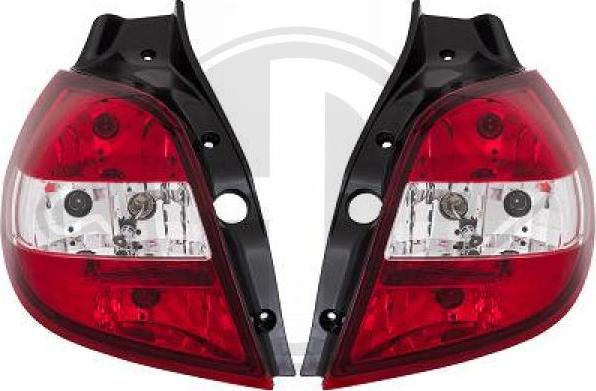 Diederichs 4414994 - Комлект заднього освітлення autocars.com.ua