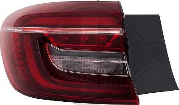 Diederichs 4417091 - Задній ліхтар autocars.com.ua