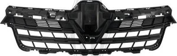 Diederichs 4417440 - Решітка радіатора autocars.com.ua