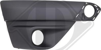 Diederichs 4417446 - Решітка вентилятора, буфер autocars.com.ua