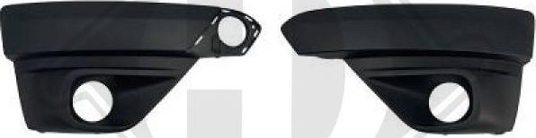 Diederichs 4417447 - Решітка вентилятора, буфер autocars.com.ua