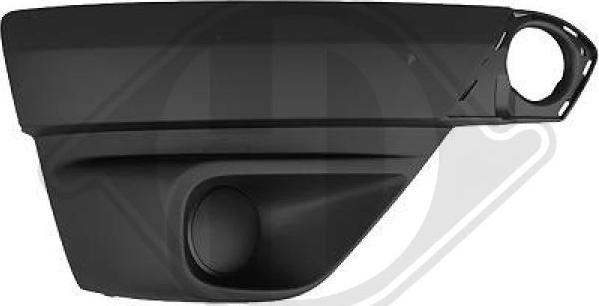 Diederichs 4417448 - Решітка вентилятора, буфер autocars.com.ua