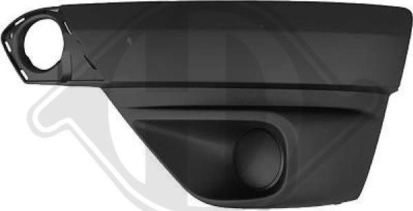 Diederichs 4417449 - Решітка вентилятора, буфер autocars.com.ua