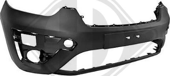 Diederichs 4417450 - Буфер, бампер autocars.com.ua