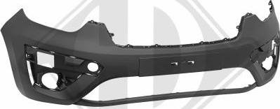 Diederichs 4417451 - Буфер, бампер autocars.com.ua