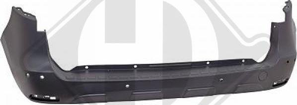 Diederichs 4417455 - Буфер, бампер autocars.com.ua