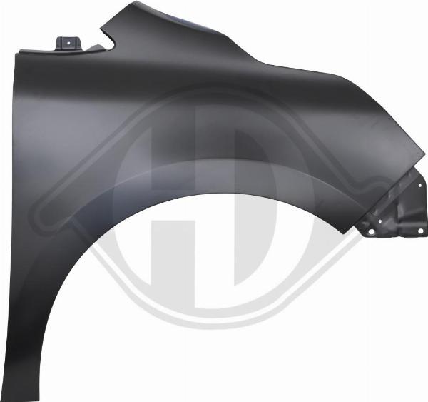 Diederichs 4417606 - Крило autocars.com.ua