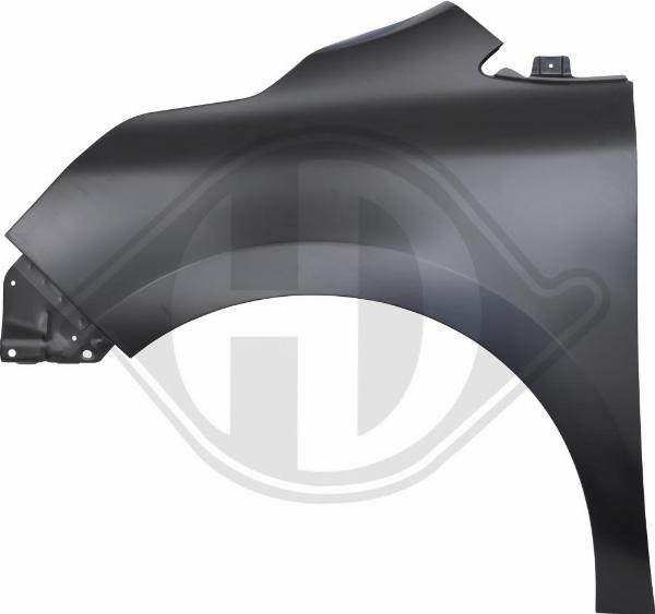 Diederichs 4417607 - Крило autocars.com.ua