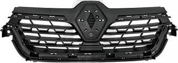 Diederichs 4417640 - Решітка радіатора autocars.com.ua