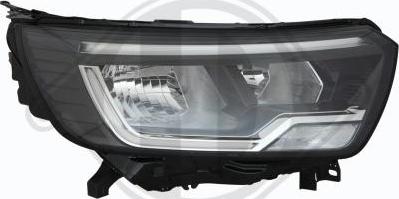 Diederichs 4417680 - Основна фара autocars.com.ua