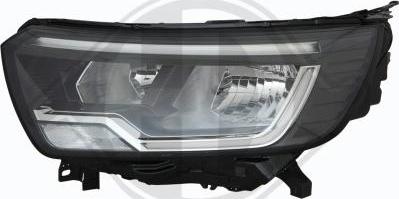 Diederichs 4417681 - Основна фара autocars.com.ua