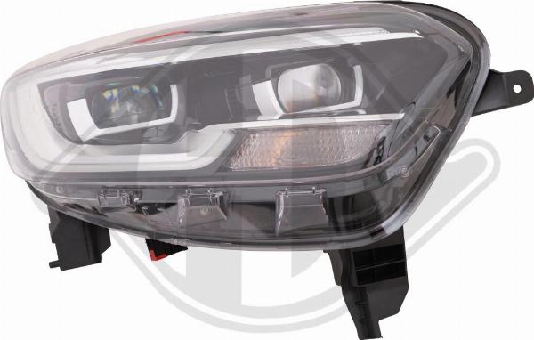 Diederichs 4446082 - Основна фара autocars.com.ua