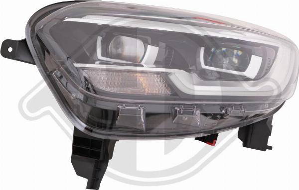 Diederichs 4446083 - Основна фара autocars.com.ua