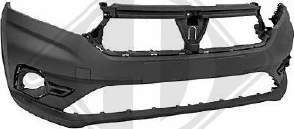 Diederichs 4457050 - Буфер, бампер autocars.com.ua