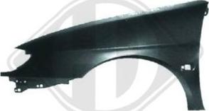 Diederichs 4462006 - Крило autocars.com.ua