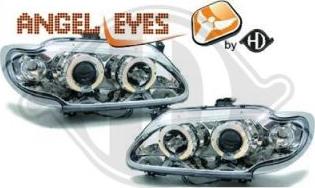 Diederichs 4462580 - Комплект головних фар autocars.com.ua