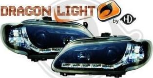 Diederichs 4462685 - Комплект головних фар autocars.com.ua