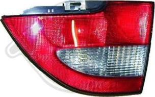 Diederichs 4463093 - Задній ліхтар autocars.com.ua