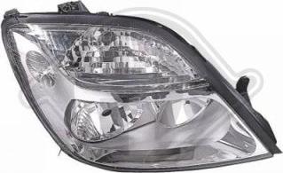 Diederichs 4463482 - Основна фара autocars.com.ua