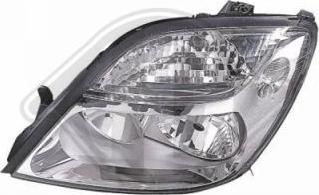 Diederichs 4463483 - Основна фара autocars.com.ua