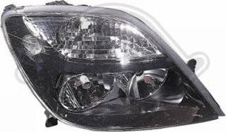 Diederichs 4463486 - Основна фара autocars.com.ua