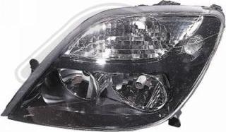 Diederichs 4463487 - Основна фара autocars.com.ua